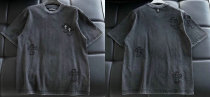 Chrome Hearts Short Round Collar T-shirt M-XXXL (3)