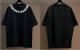 Chrome Hearts Short Round Collar T-shirt M-XXL (5)