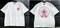 Chrome Hearts Short Round Collar T-shirt M-XXXL (6)