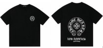 Chrome Hearts Short Round Collar T-shirt S-XL (2) Chrome Hearts Short Round Collar T-shirt S-XL (2)