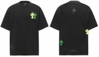 Chrome Hearts Short Round Collar T-shirt XS-L (18)