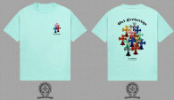 Chrome Hearts Short Round Collar T-shirt S-XXL (24)