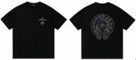 Chrome Hearts Short Round Collar T-shirt S-XL (17)