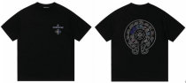 Chrome Hearts Short Round Collar T-shirt S-XL (17) Chrome Hearts Short Round Collar T-shirt S-XL (17)