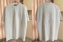 Chrome Hearts Short Round Collar T-shirt S-XXL (10) Chrome Hearts Short Round Collar T-shirt S-XXL (10)