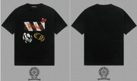 Chrome Hearts Short Round Collar T-shirt S-XXL (17)