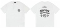 Chrome Hearts Short Round Collar T-shirt S-XL (13)