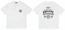 Chrome Hearts Short Round Collar T-shirt S-XL (13) Chrome Hearts Short Round Collar T-shirt S-XL (13)