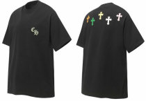Chrome Hearts Short Round Collar T-shirt XS-L (7) Chrome Hearts Short Round Collar T-shirt XS-L (7)