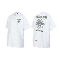 Chrome Hearts Short Round Collar T-shirt S-XL (57)