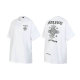 Chrome Hearts Short Round Collar T-shirt S-XL (57)