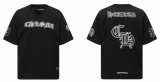 Chrome Hearts Short Round Collar T-shirt S-XL (5)