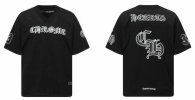 Chrome Hearts Short Round Collar T-shirt XS-L (5)