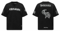 Chrome Hearts Short Round Collar T-shirt XS-L (5) Chrome Hearts Short Round Collar T-shirt XS-L (5)