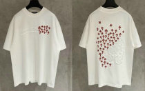 Chrome Hearts Short Round Collar T-shirt S-XXL (35) Chrome Hearts Short Round Collar T-shirt S-XXL (35)