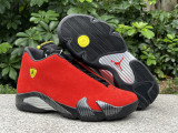 Authentic Air Jordan 14 “Ferrari” 2025