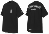 Chrome Hearts Short Round Collar T-shirt S-XL (55)
