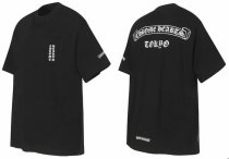 Chrome Hearts Short Round Collar T-shirt S-XL (55) Chrome Hearts Short Round Collar T-shirt S-XL (55)