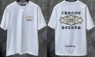 Chrome Hearts Short Round Collar T-shirt S-XL (34)