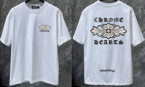 Chrome Hearts Short Round Collar T-shirt S-XL (34) Chrome Hearts Short Round Collar T-shirt S-XL (34)