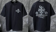 Chrome Hearts Short Round Collar T-shirt S-XL (39)