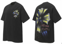 Chrome Hearts Short Round Collar T-shirt XS-L (14) Chrome Hearts Short Round Collar T-shirt XS-L (14)
