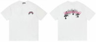 Chrome Hearts Short Round Collar T-shirt S-XL (3)