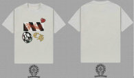 Chrome Hearts Short Round Collar T-shirt S-XXL (18)