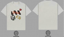 Chrome Hearts Short Round Collar T-shirt S-XXL (18) Chrome Hearts Short Round Collar T-shirt S-XXL (18)