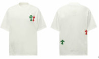 Chrome Hearts Short Round Collar T-shirt XS-L (17)