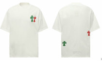 Chrome Hearts Short Round Collar T-shirt XS-L (17) Chrome Hearts Short Round Collar T-shirt XS-L (17)