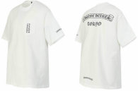 Chrome Hearts Short Round Collar T-shirt S-XL (56)