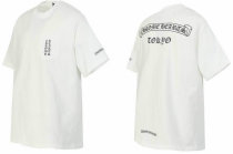 Chrome Hearts Short Round Collar T-shirt S-XL (56) Chrome Hearts Short Round Collar T-shirt S-XL (56)
