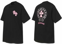 Chrome Hearts Short Round Collar T-shirt S-XL (48) Chrome Hearts Short Round Collar T-shirt S-XL (48)