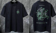 Chrome Hearts Short Round Collar T-shirt S-XL (19)