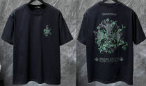 Chrome Hearts Short Round Collar T-shirt S-XL (19) Chrome Hearts Short Round Collar T-shirt S-XL (19)