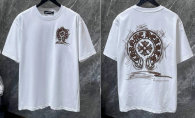 Chrome Hearts Short Round Collar T-shirt S-XL (40)