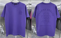 Chrome Hearts Short Round Collar T-shirt S-XXL (5) Chrome Hearts Short Round Collar T-shirt S-XXL (5)
