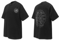 Chrome Hearts Short Round Collar T-shirt XS-L (19)