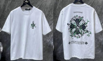 Chrome Hearts Short Round Collar T-shirt S-XL (18) Chrome Hearts Short Round Collar T-shirt S-XL (18)