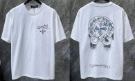 Chrome Hearts Short Round Collar T-shirt S-XL (37)