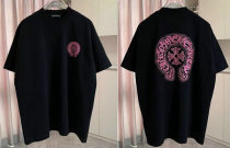 Chrome Hearts Short Round Collar T-shirt S-XXL (13) Chrome Hearts Short Round Collar T-shirt S-XXL (13)