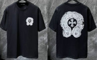 Chrome Hearts Short Round Collar T-shirt S-XL (25)
