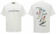 Chrome Hearts Short Round Collar T-shirt S-XL (59)