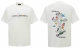 Chrome Hearts Short Round Collar T-shirt S-XL (59)