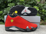 Authentic Air Jordan 14 “Ferrari” 2025