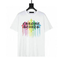 Chrome Hearts Short Round Collar T-shirt S-XL (62) Chrome Hearts Short Round Collar T-shirt S-XL (62)
