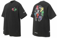 Chrome Hearts Short Round Collar T-shirt XS-L (15)