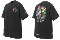 Chrome Hearts Short Round Collar T-shirt XS-L (15)
