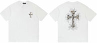 Chrome Hearts Short Round Collar T-shirt S-XL (14)